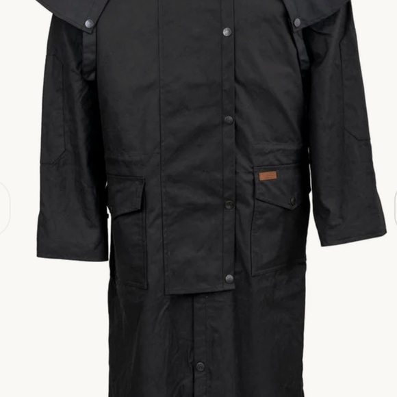 Kakadu Australian Oilskin Duater, L - Picture 1 of 12